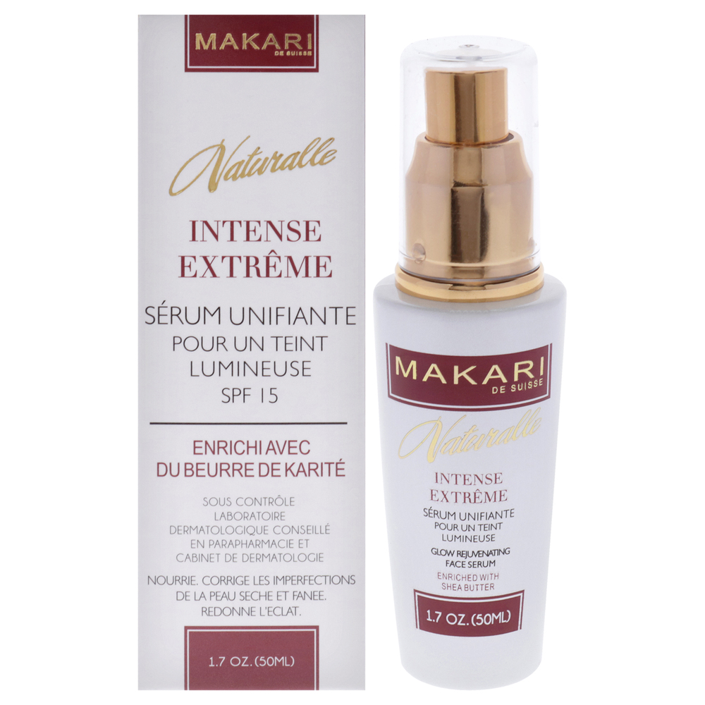 Intense Extreme Glow Rejuvenating Face Serum SPF 15 by Makari 1.7 oz Serum